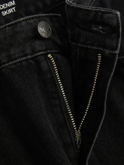 Mujer Primark Faldas|Falda Vaquera A Media Pierna