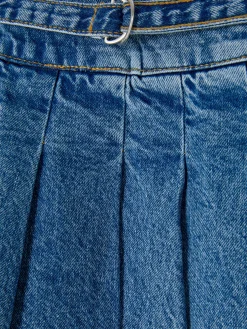 Niños Primark Faldas|Falda Vaquera Plisada