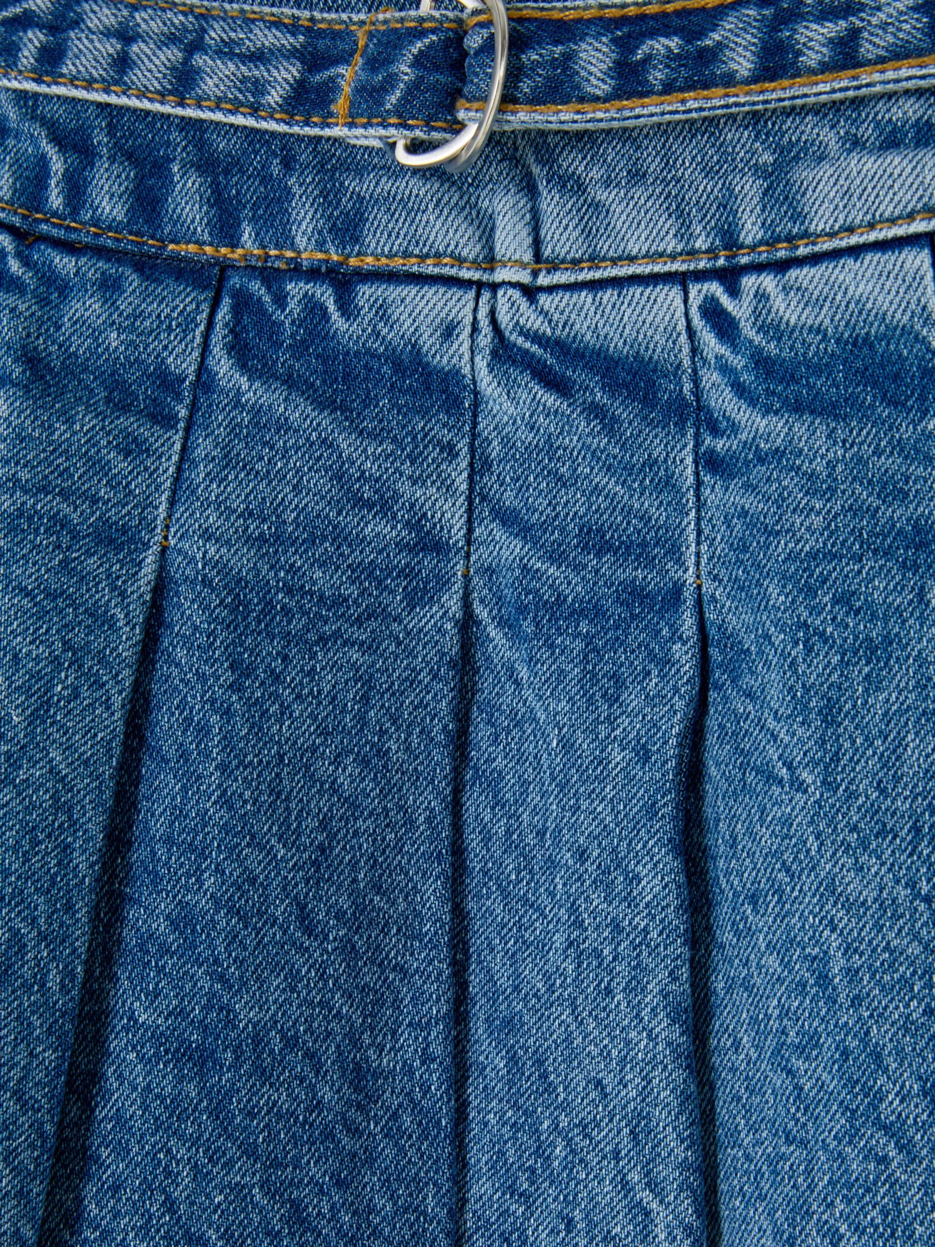 Niños Primark Faldas|Falda Vaquera Plisada