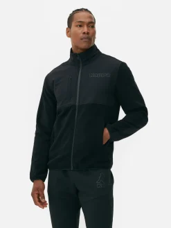 Hombre Primark Ropa Deportiva|Abrigos Y Chaquetas|Forro Polar Con Cremallera De Kappa X