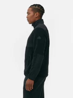 Hombre Primark Ropa Deportiva|Abrigos Y Chaquetas|Forro Polar Con Cremallera De Kappa X