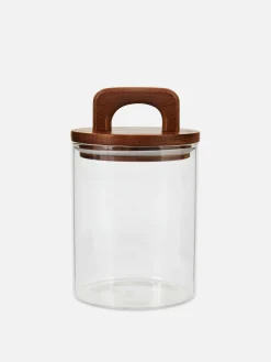 Primark Menaje|Frasco De Vidrio Elegante Con Asa