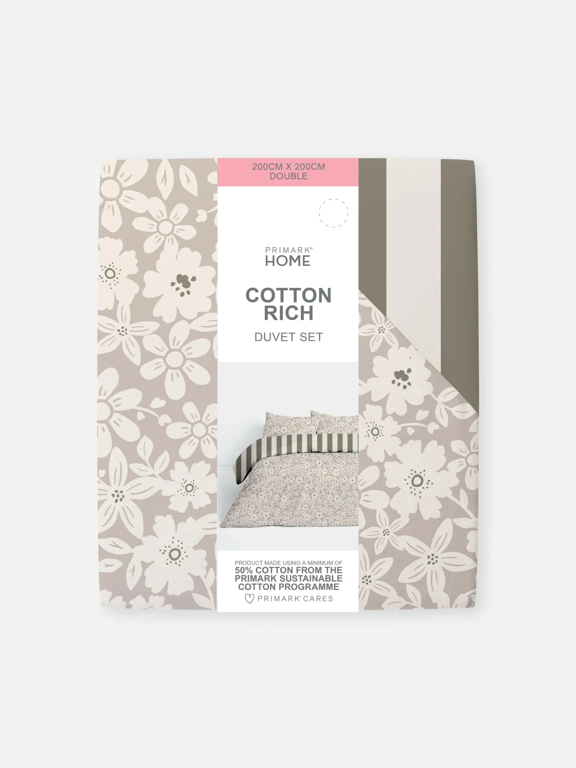 Primark Fundas De Edredón Y Sets|Funda De Nórdico Reversible Para Cama Doble