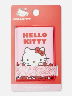 Primark Accesorios De Viaje|Funda De Pasaporte Del 50 Aniversario De Hello Kitty