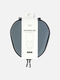 Primark Cascos|Funda De Viaje Para Auriculares Con Cremallera
