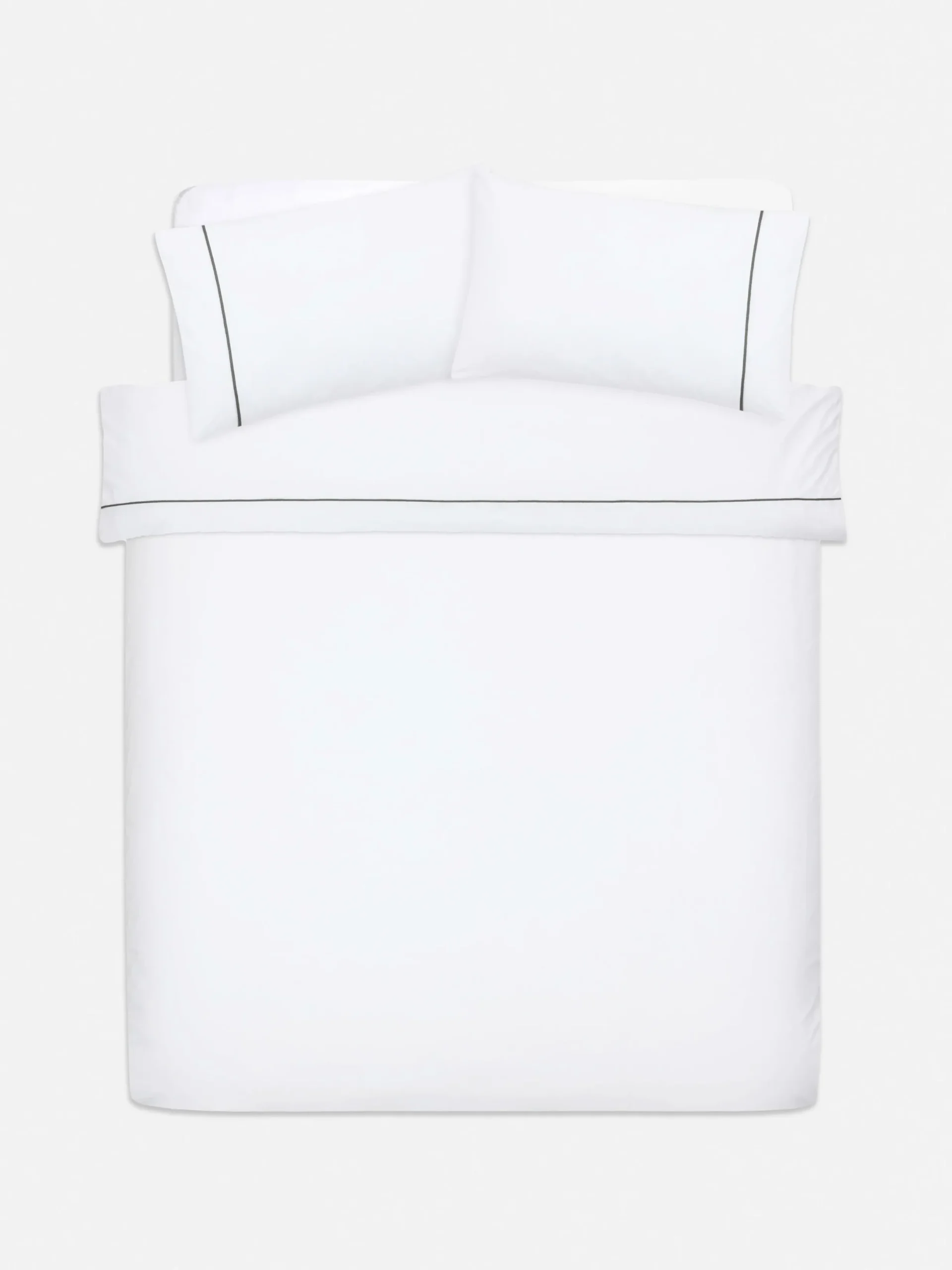 Primark Fundas De Edredón Y Sets|Funda Nórdica Blanca Para Cama Super King