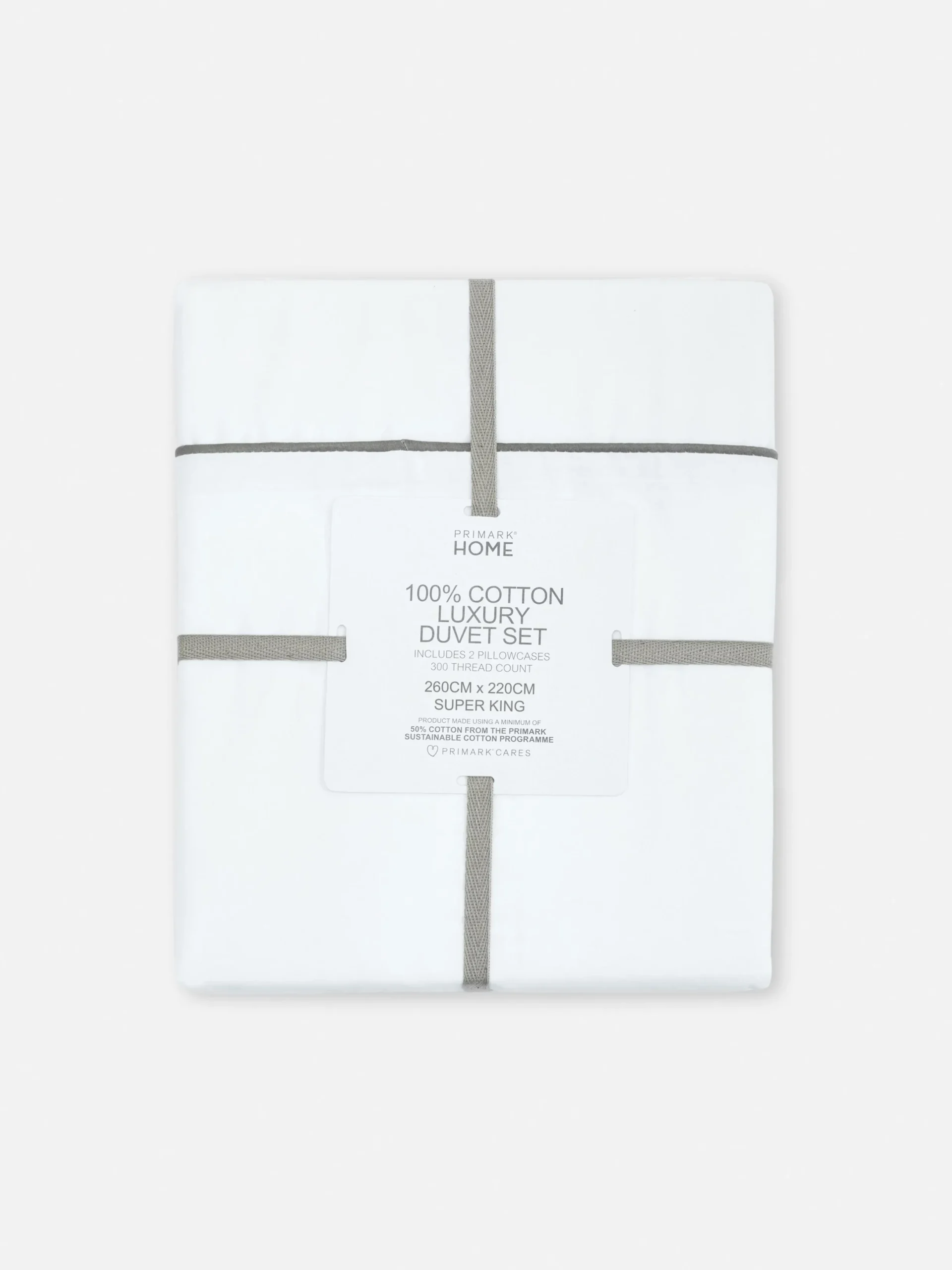 Primark Fundas De Edredón Y Sets|Funda Nórdica Blanca Para Cama Super King