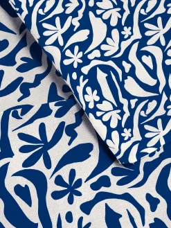 Primark Fundas De Edredón Y Sets|Funda Nórdica Con Hojas Abstractas Para Cama Doble