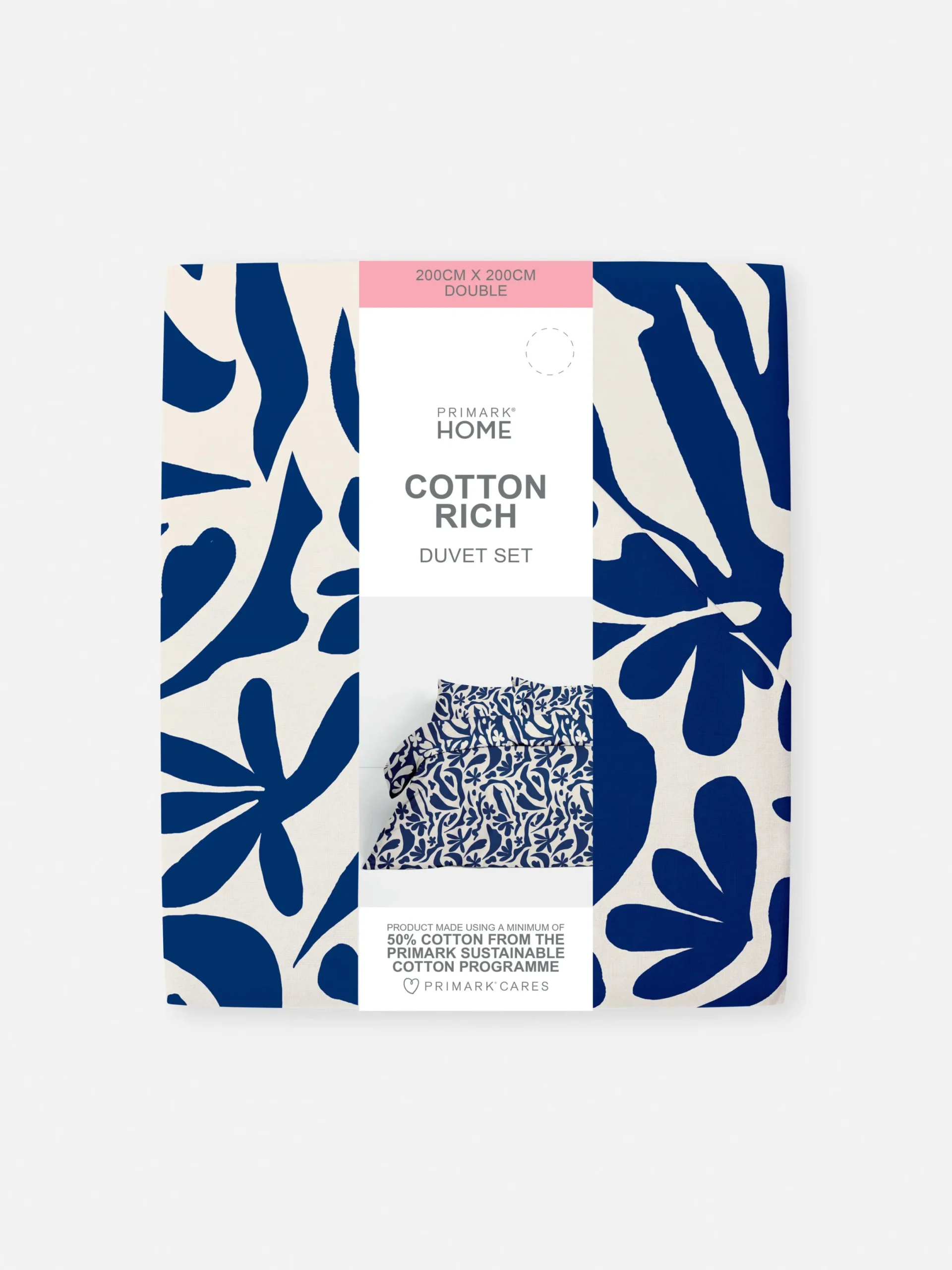 Primark Fundas De Edredón Y Sets|Funda Nórdica Con Hojas Abstractas Para Cama Doble