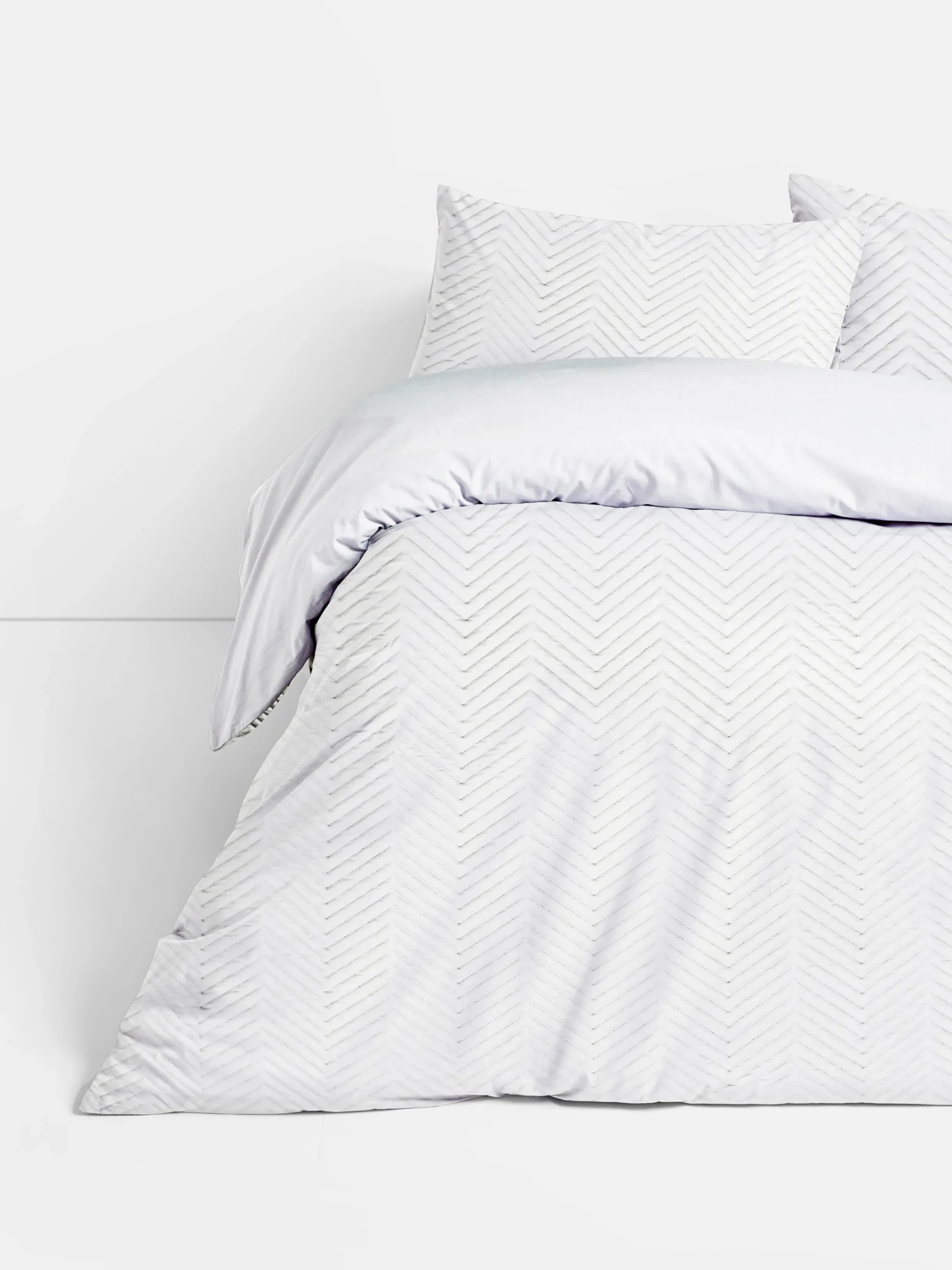 Primark Fundas De Edredón Y Sets|Funda Nórdica Reversible Con Textura Para Cama Doble