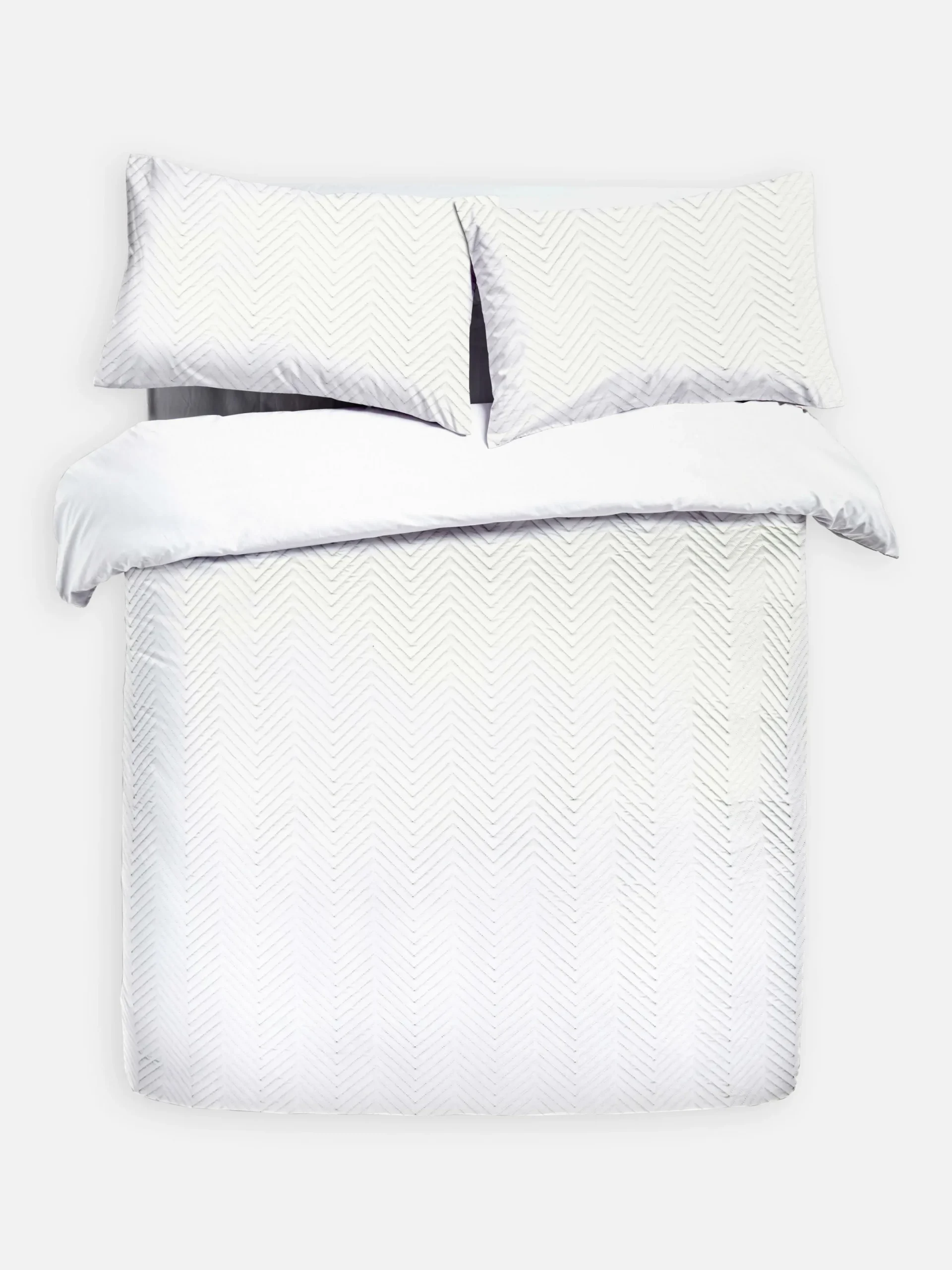 Primark Fundas De Edredón Y Sets|Funda Nórdica Reversible Con Textura Para Cama Doble