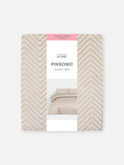 Primark Fundas De Edredón Y Sets|Funda Nórdica Reversible Con Textura Para Cama Doble