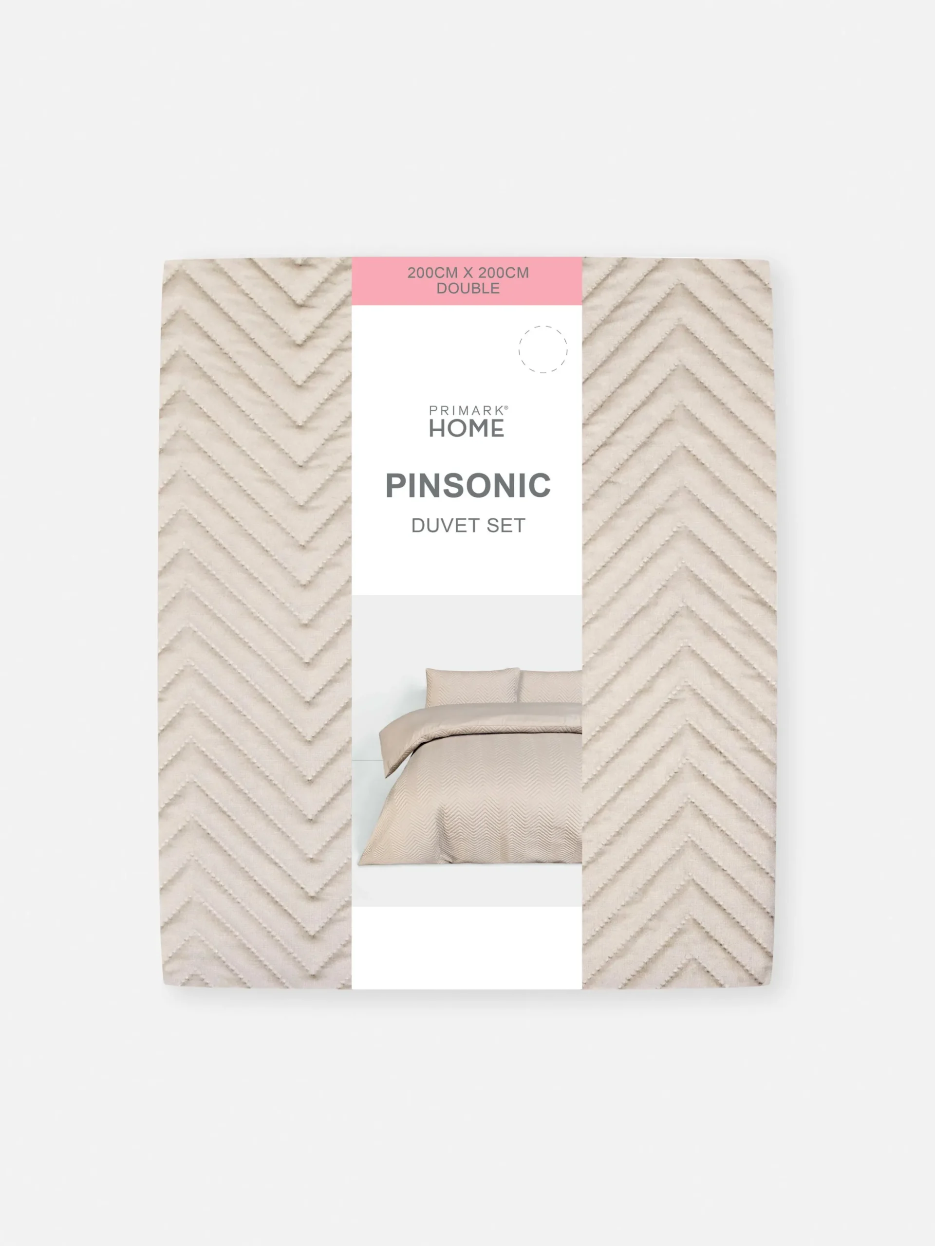 Primark Fundas De Edredón Y Sets|Funda Nórdica Reversible Con Textura Para Cama Doble