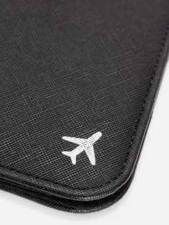 Primark Accesorios De Viaje|Funda Para Pasaporte De Piel Sintética