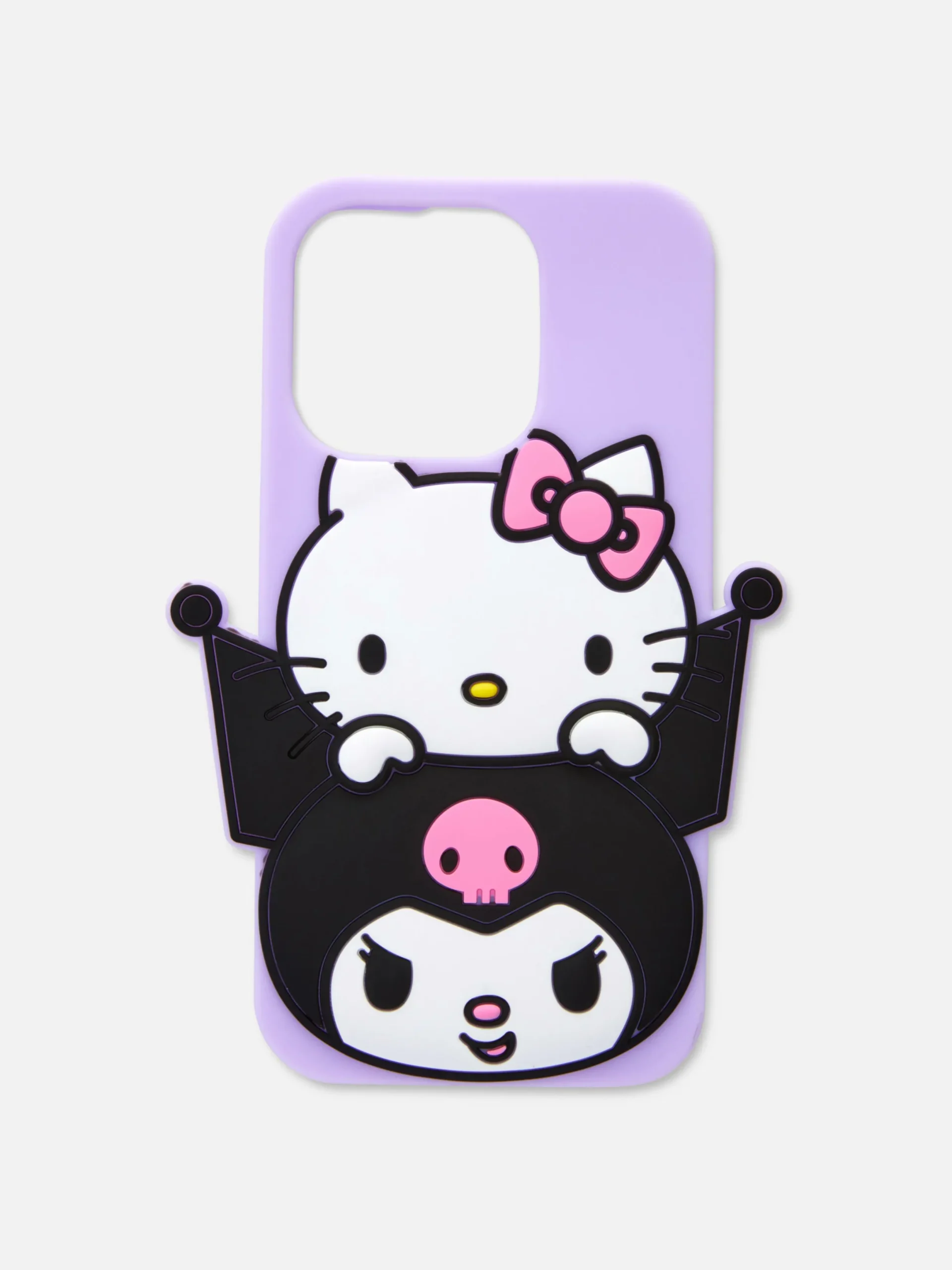 Primark Fundas Para El Móvil|Funda Para Teléfono 3D De Hello Kitty Y Kuromi