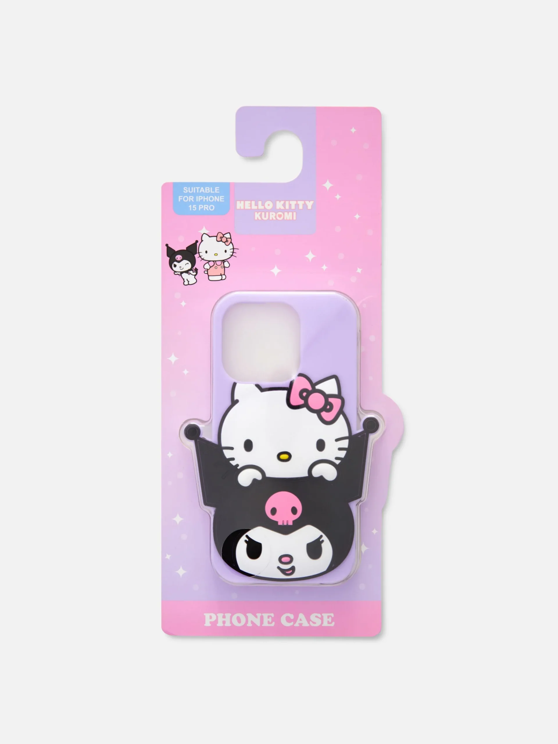 Primark Fundas Para El Móvil|Funda Para Teléfono 3D De Hello Kitty Y Kuromi
