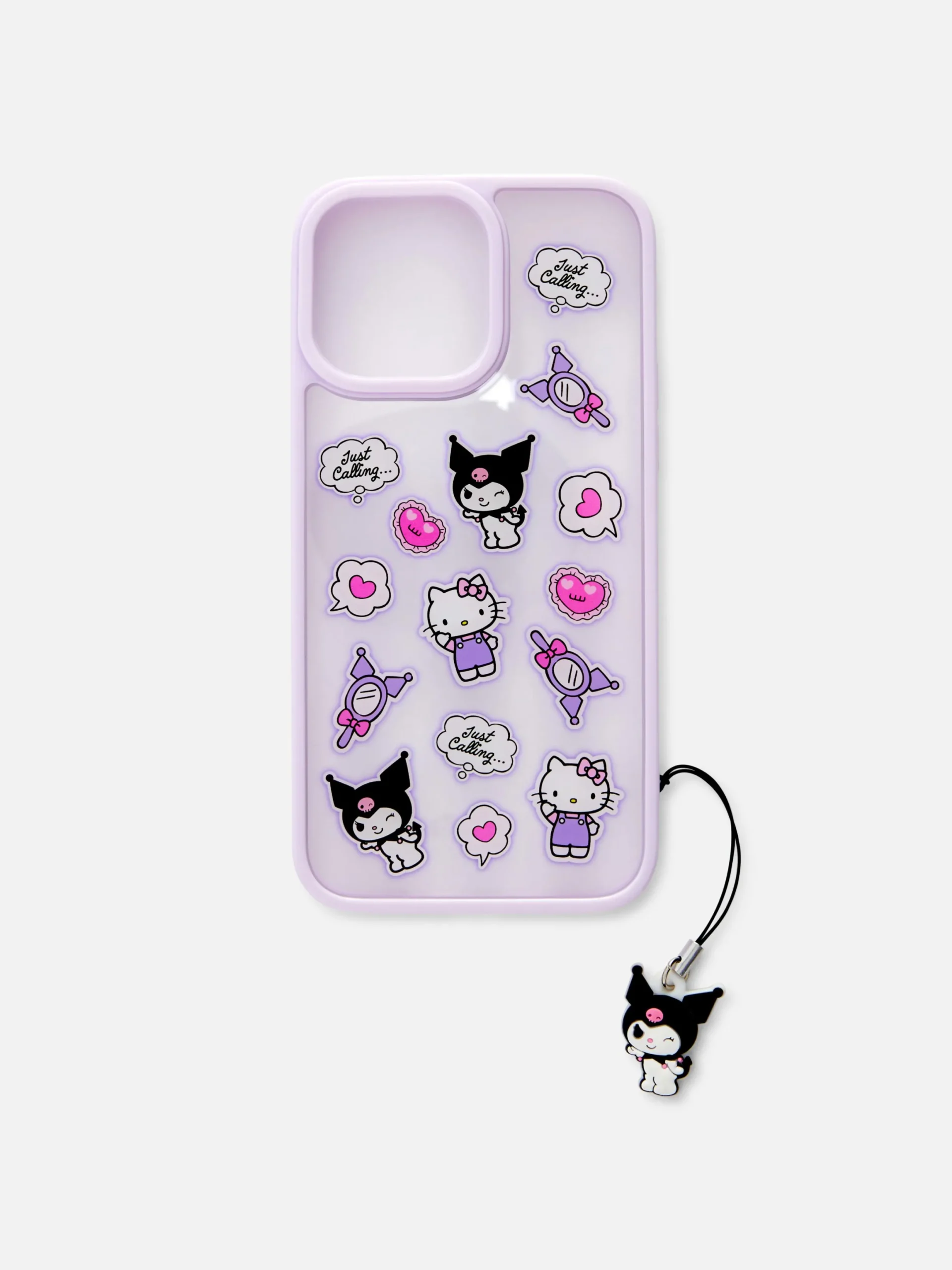 Primark Fundas Para El Móvil|Funda Para Teléfono De Hello Kitty Y Kuromi