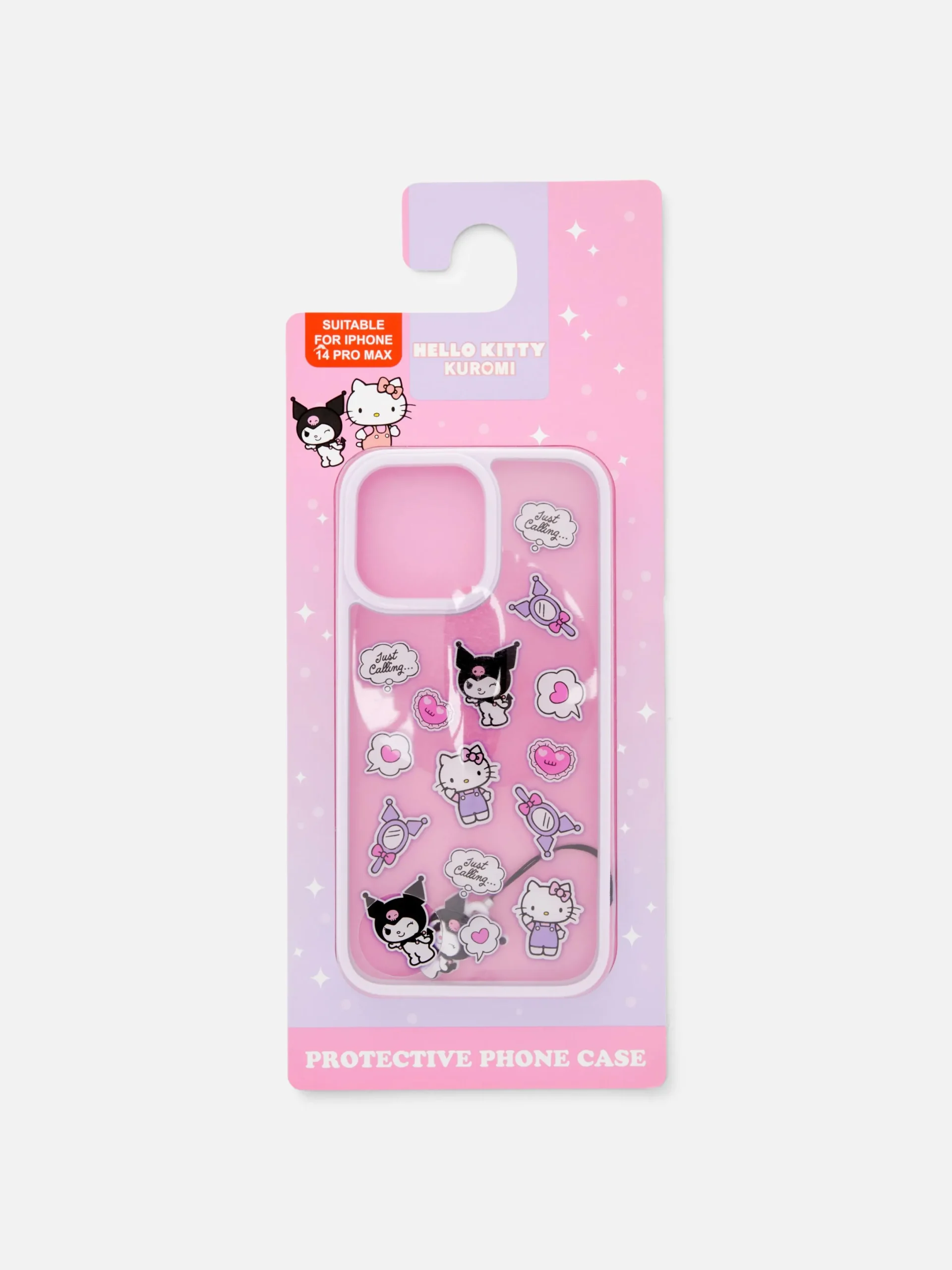 Primark Fundas Para El Móvil|Funda Para Teléfono De Hello Kitty Y Kuromi