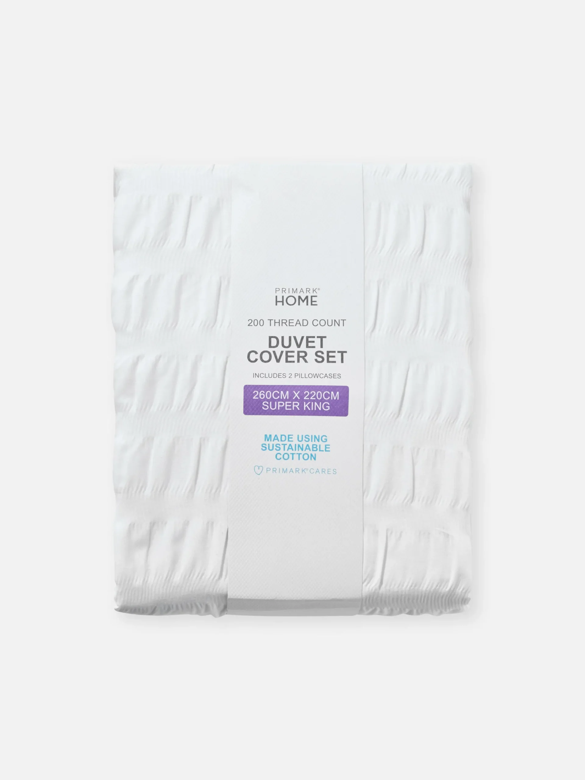 Primark Fundas De Edredón Y Sets|Fundas Para Cama Super King En Tejido Mil Rayas