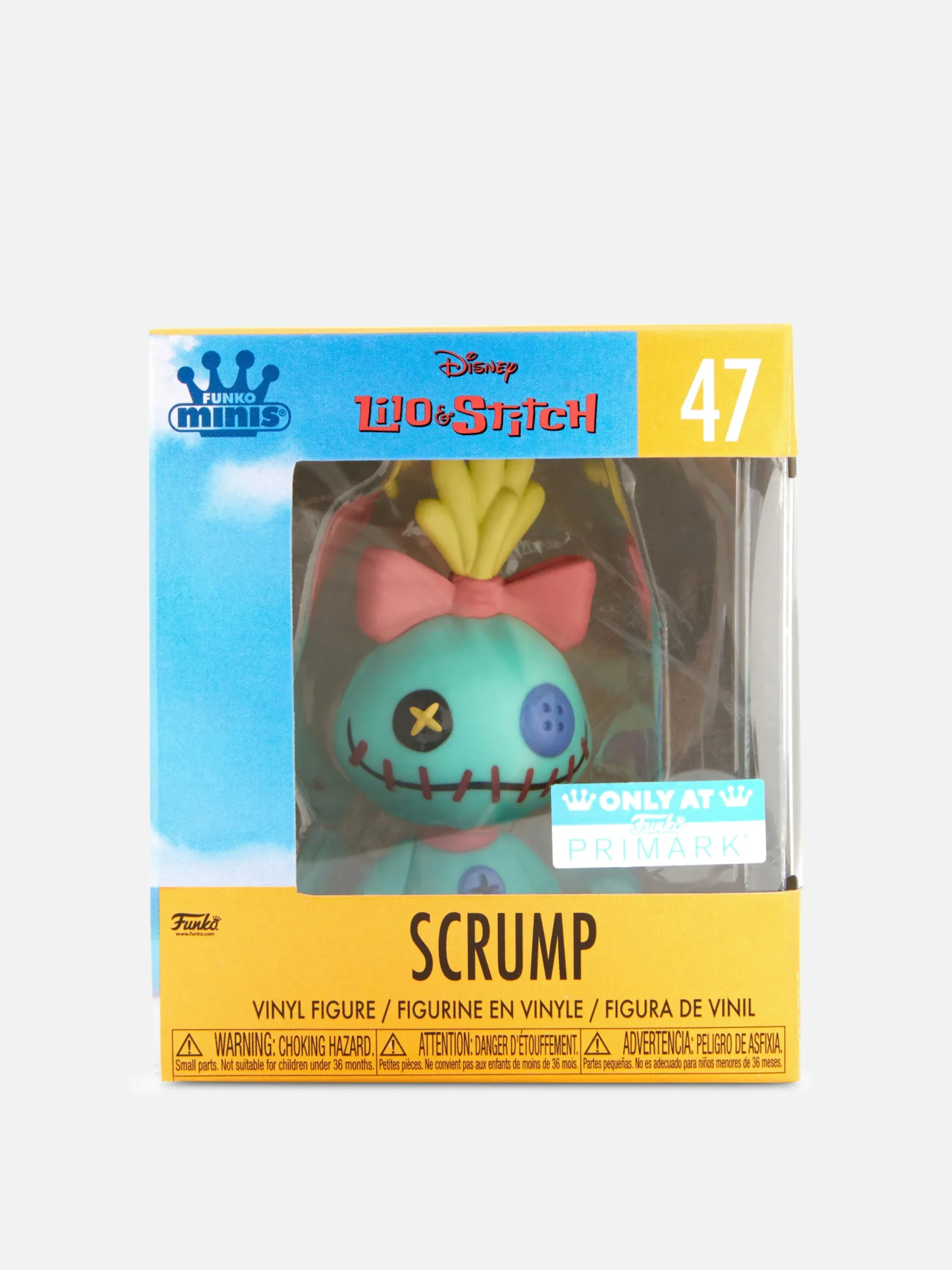Niños Primark Juguetes De Madera|Funko Pop De Scrump De Lilo Y Stitch De Disney Figurita De Vinilo