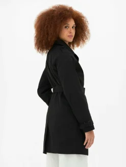 Mujer Primark Abrigos Y Chaquetas|Gabardina Clásica De Doble Botonadura