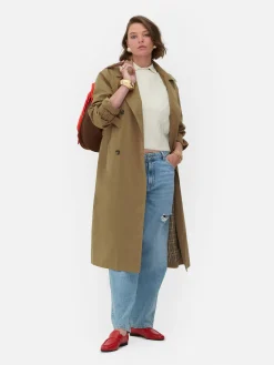 Mujer Primark Abrigos Y Chaquetas|Gabardina Con Capucha De Rita Ora