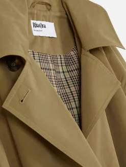 Mujer Primark Abrigos Y Chaquetas|Gabardina Con Capucha De Rita Ora