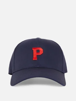 Mujer Primark Gorros, Sombreros, Guantes Y Bufandas|Gorra Con Inicial Bordada De Rita Ora