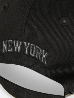 Hombre Primark Sombreros, Guantes Y Bufandas|Gorra De Béisbol Con Bordado De Nueva York