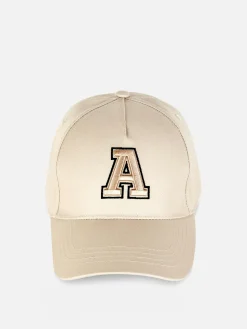 Mujer Primark Gorros, Sombreros, Guantes Y Bufandas|Gorra De Béisbol Con Inicial