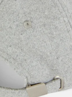 Hombre Primark Sombreros, Guantes Y Bufandas|Gorra De Béisbol De Acabado Cepillado