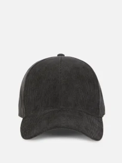 Hombre Primark Sombreros, Guantes Y Bufandas|Gorra De Pana