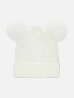 Primark Gorros, Sombreros Y Manoplas|Gorro De Punto Con Pompón