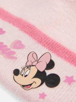 Niños Primark Gorros, Sombreros, Guantes Y Bufandas|Gorro De Punto De Minnie Mouse De Disney