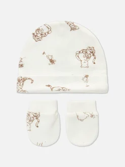 Primark Gorros, Sombreros Y Manoplas|Gorro Y Manoplas De Disney Para Bebés Prematuros