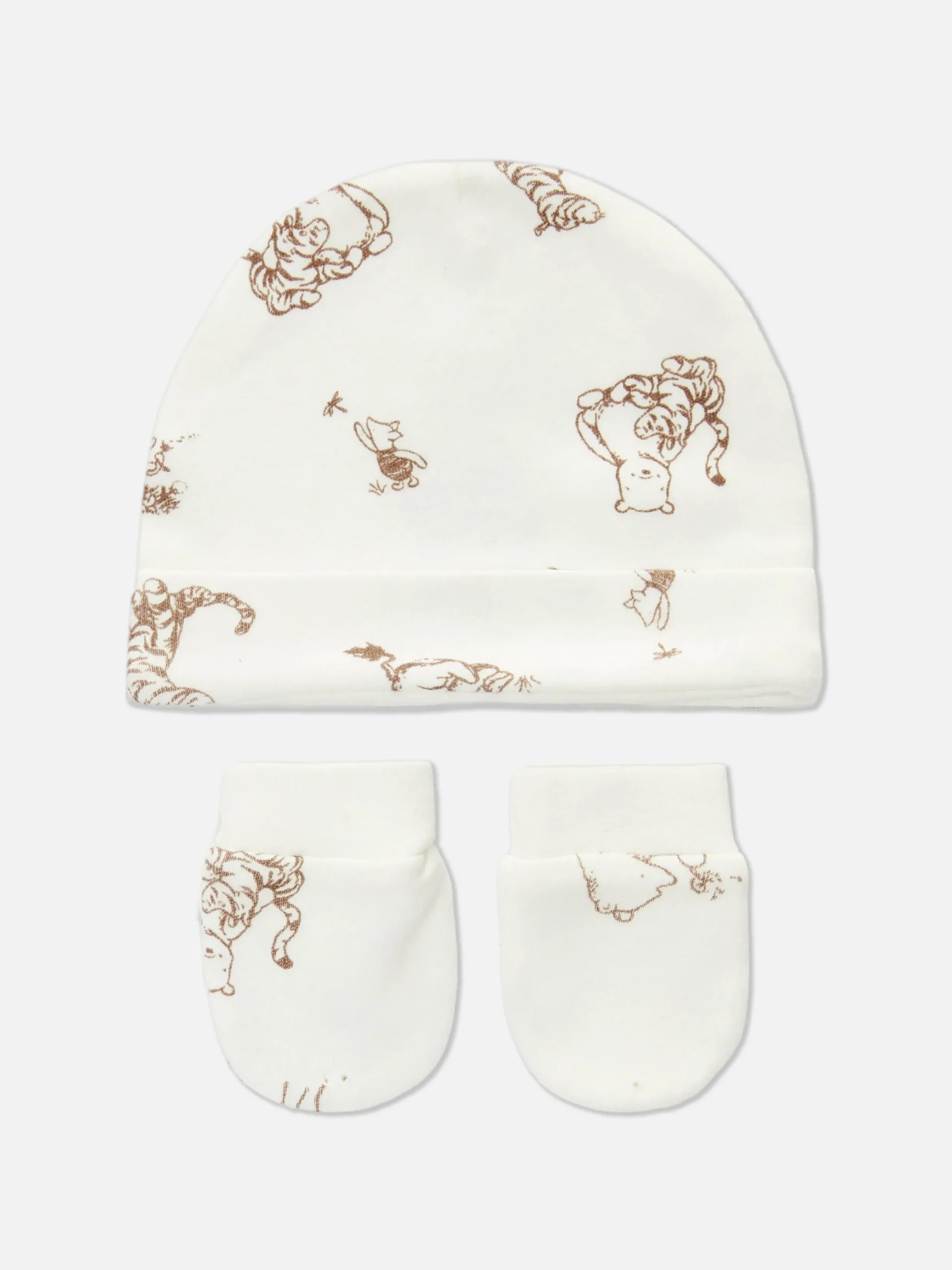 Primark Gorros, Sombreros Y Manoplas|Gorro Y Manoplas De Disney Para Bebés Prematuros