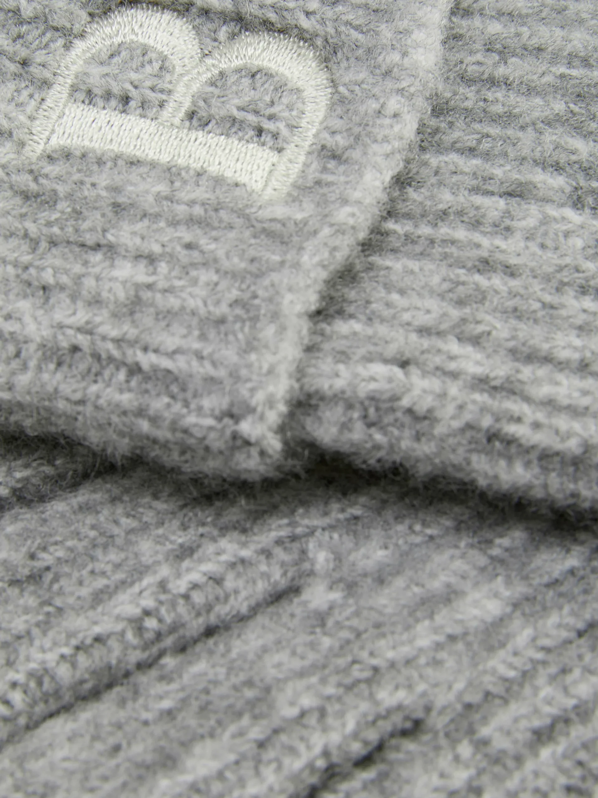 Mujer Primark Gorros, Sombreros, Guantes Y Bufandas|Guantes De Punto Acanalado Con Inicial Bordada