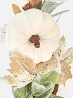 Primark Decoración Y Regalos De Halloween|Plantas Y Flores Artificiales|Guirnalda Con Motivos De Cosecha Otoñal