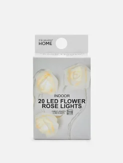Primark Iluminación|Guirnalda De Luces LED Con Forma De Rosas