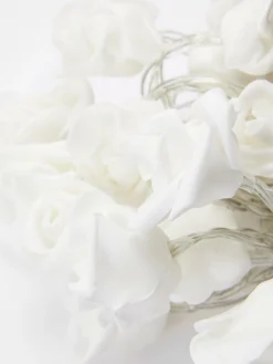 Primark Iluminación|Guirnalda De Luces LED Con Forma De Rosas