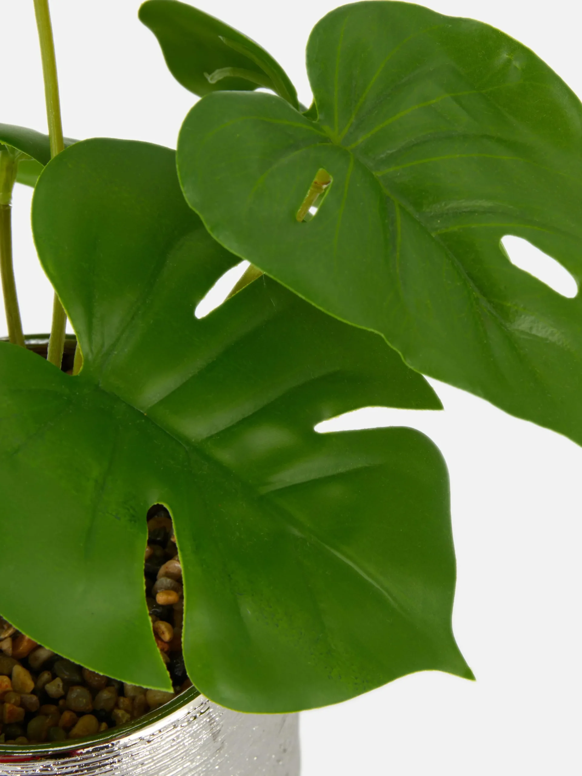 Primark Plantas Y Flores Artificiales|Helecho Artificial En Maceta Plateada