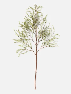 Primark Plantas Y Flores Artificiales|Helecho Sintético De Un Solo Tallo