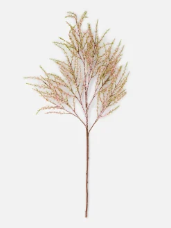 Primark Plantas Y Flores Artificiales|Helecho Sintético De Un Solo Tallo