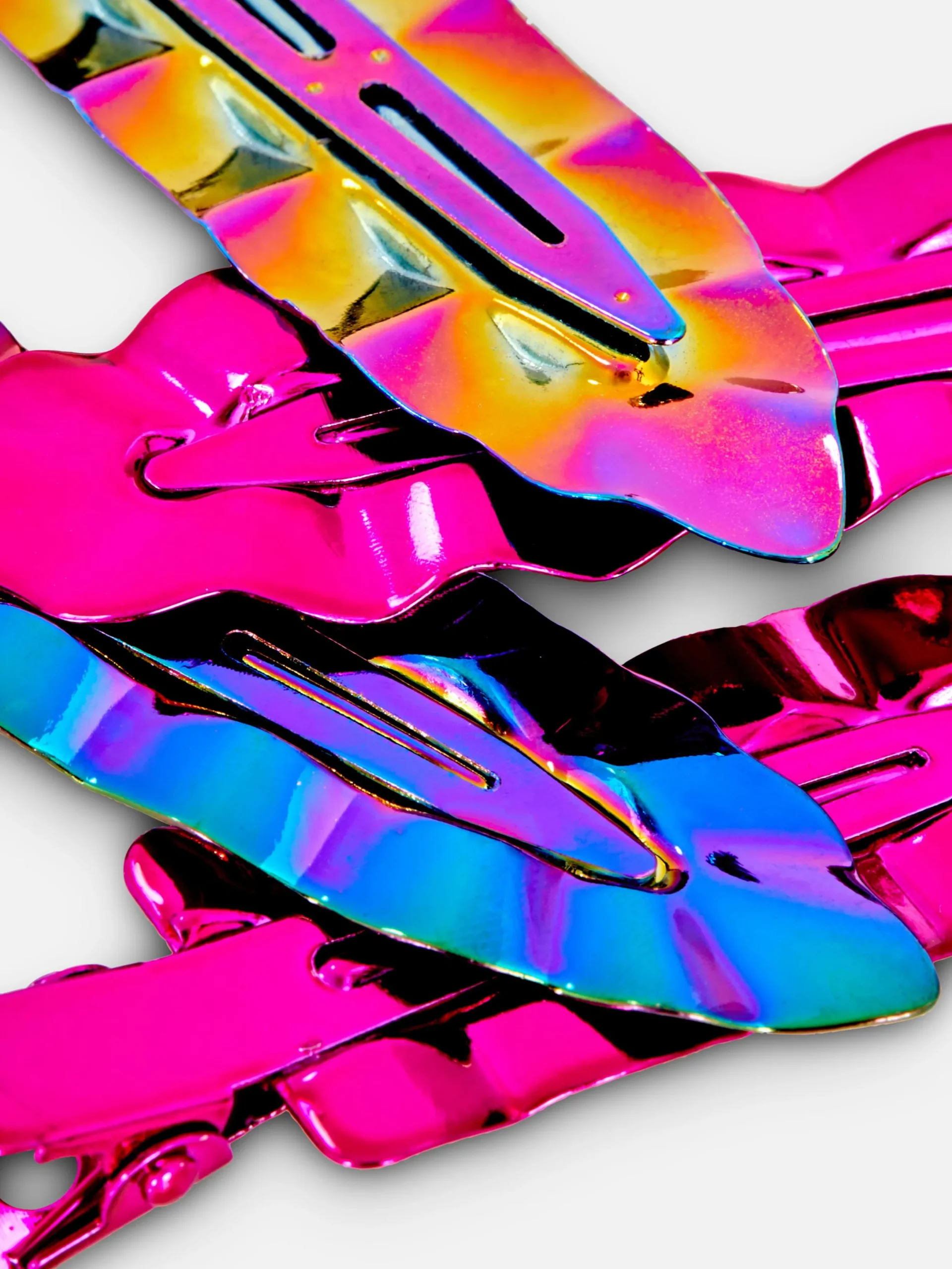 Mujer Primark Accesorios Para El Pelo|Horquillas Antimarcas Metálicas De PS...