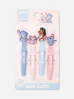 Mujer Primark Accesorios Para El Pelo|Horquillas Para Cabello De Lilo Y Stitch De Disney