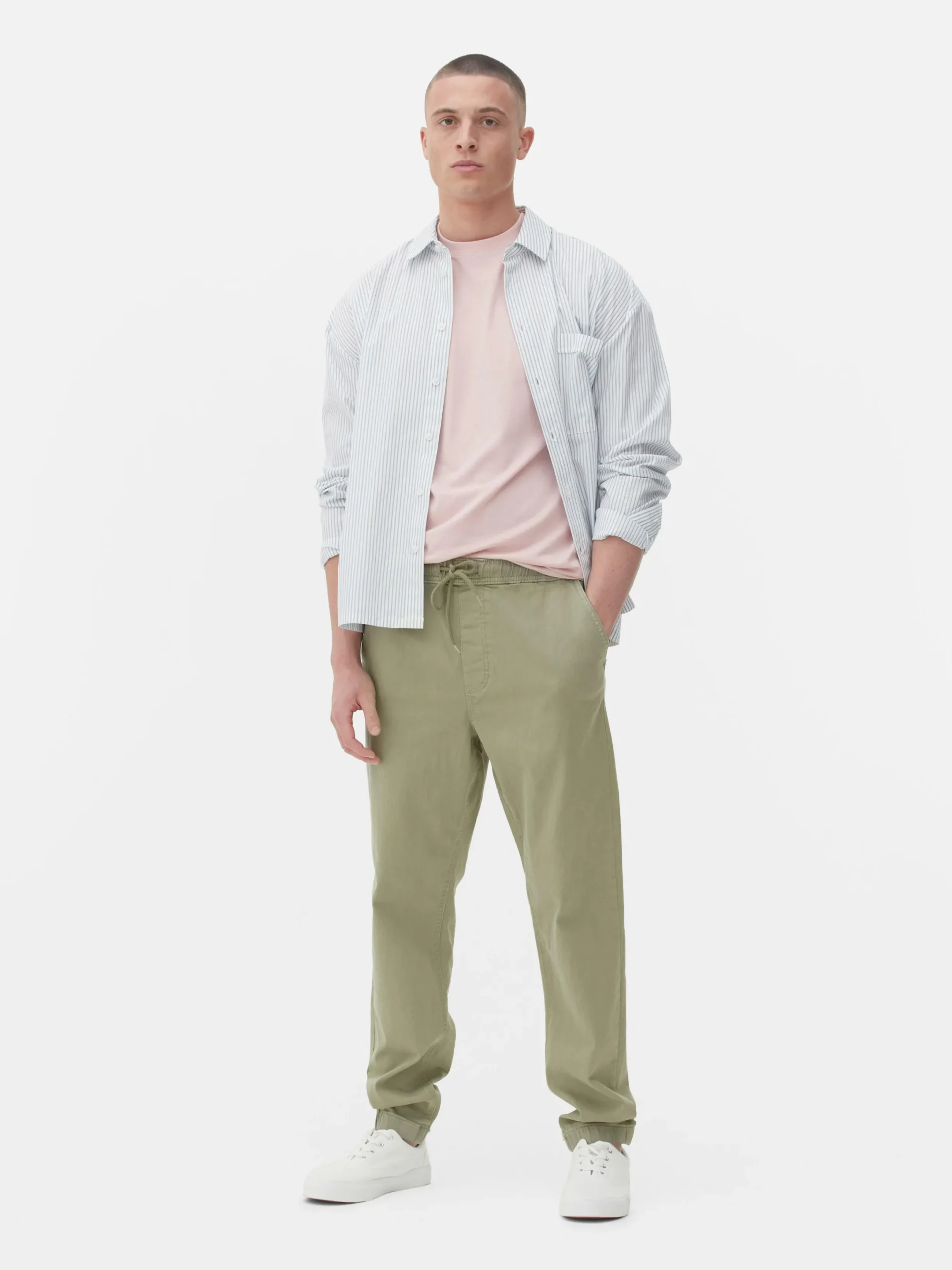 Hombre Primark Pantalones De Chándal|Jeggings Con Bajos Ajustados