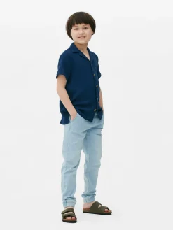 Niños Primark Vaqueros|Jeggings Con Cordón De Ajuste