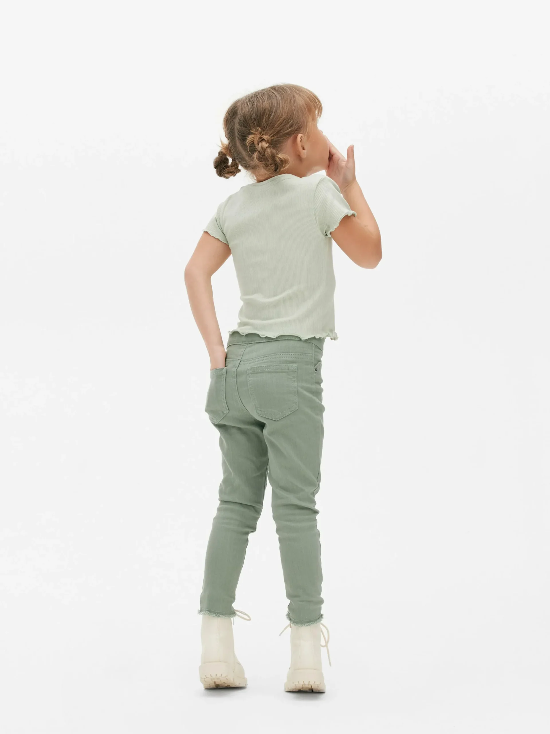 Niños Primark Pantalones Y Leggings|Jeggings Con Efecto Deshilachado