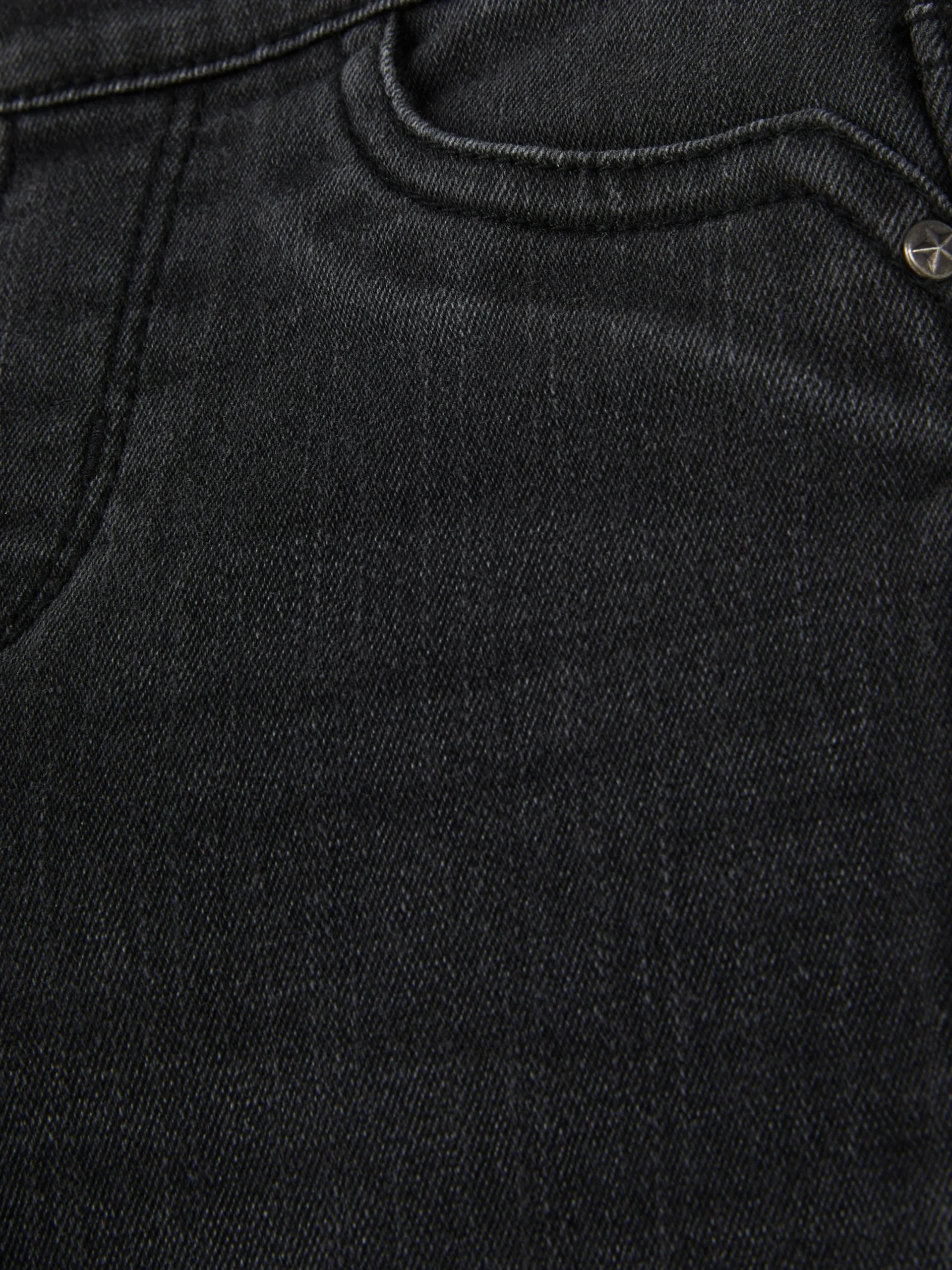 Niños Primark Vaqueros|Jeggings Elásticos Lavados A La Piedra