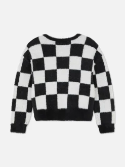 Niños Primark Bitelchús|Jerseys Y Cárdigans|Jersey A Cuadros De Bitelchús